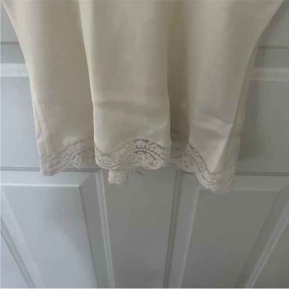 Vintage 70’s Christian Dior Satin Camisole Small Union Made - Picture 10 of 13